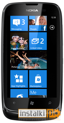 Nokia Lumia 610 – instrukcja obsługi